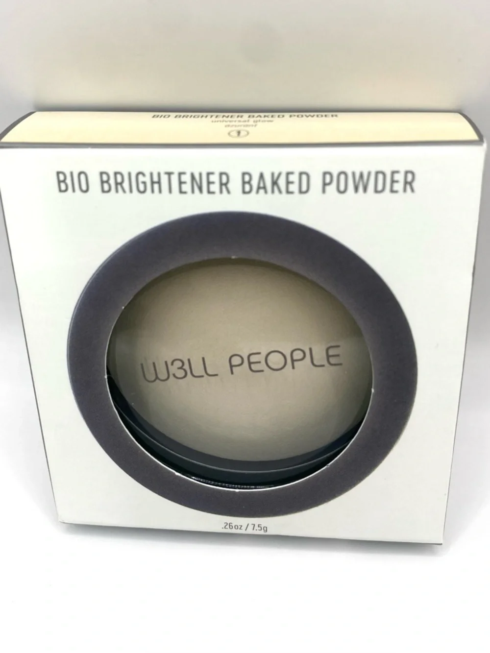 W3LL PEOPLE Bio Brightener Baked Powder‎ Universal Glow Azurant 1